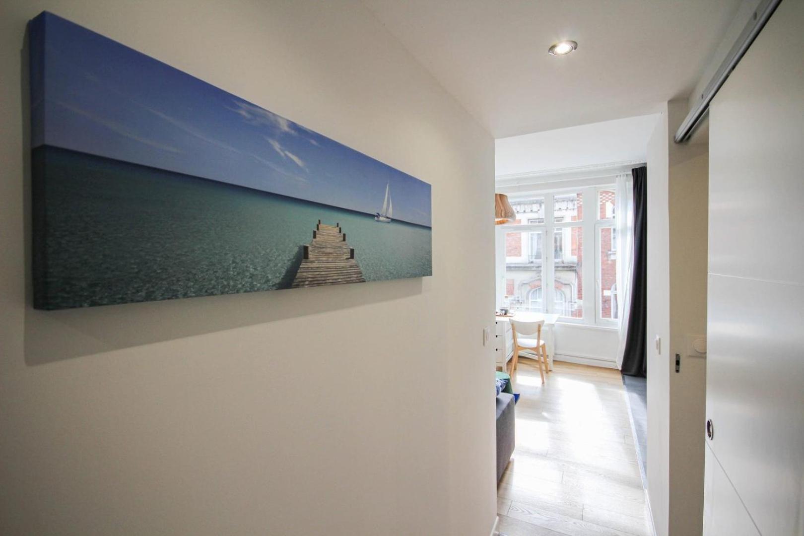 Fully-Equipped Apartment In City Center + Parking 릴 외부 사진